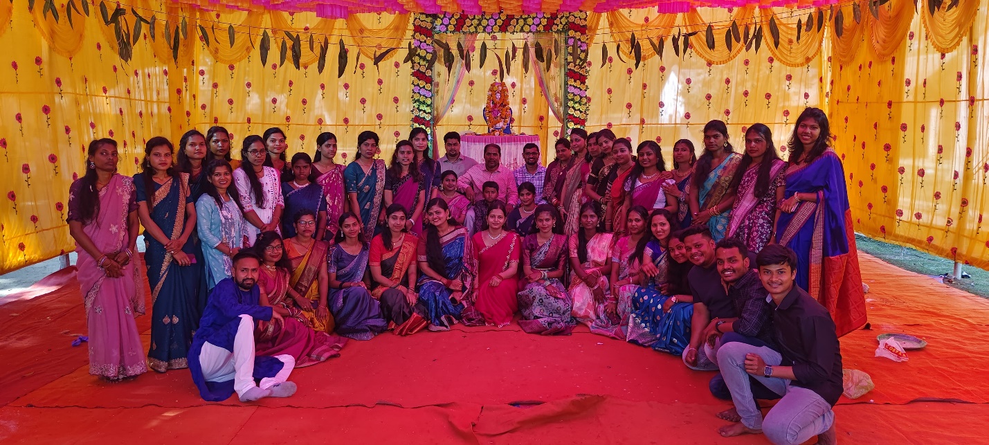 Ganesh Puja and Saraswati Puja