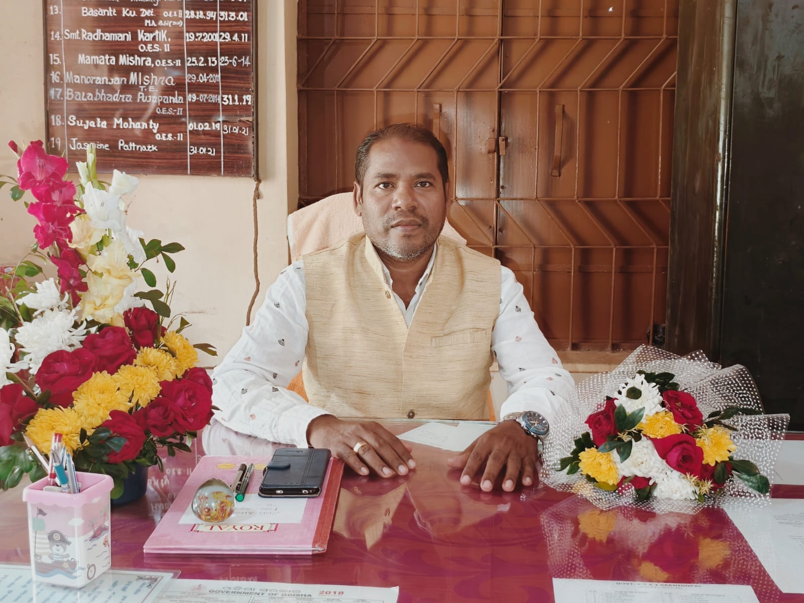 Mr. Swadhin Kumar Pradhan